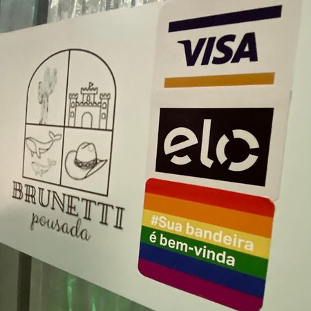 Pousada Brunetti Penha  Eksteriør billede